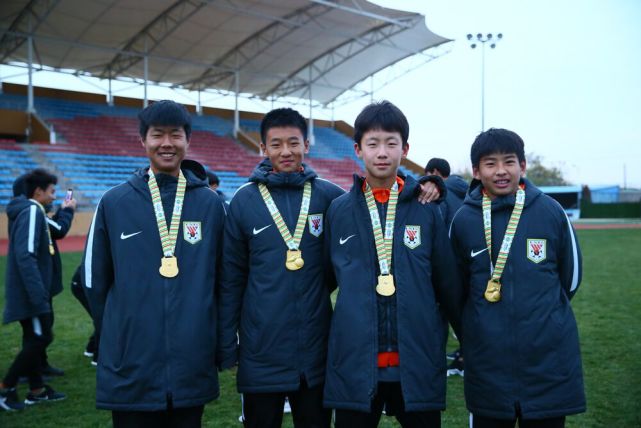 2018年青少年冠军杯赛 鲁能足校勇夺U15组冠