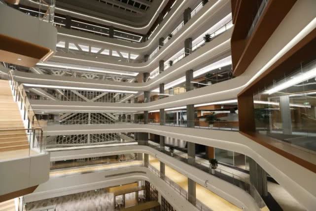 腾讯北京总部大楼内部首次亮相