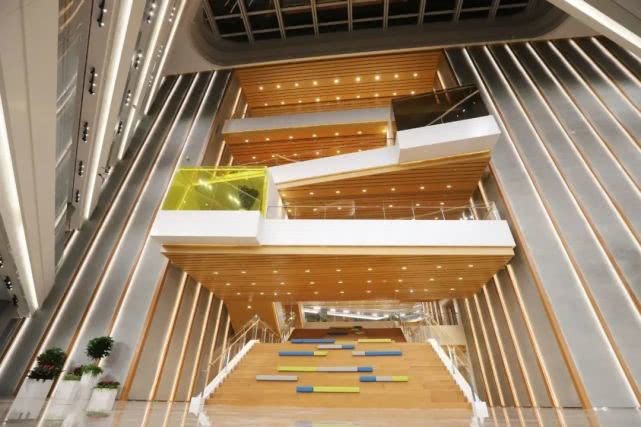 腾讯北京总部大楼内部首次亮相