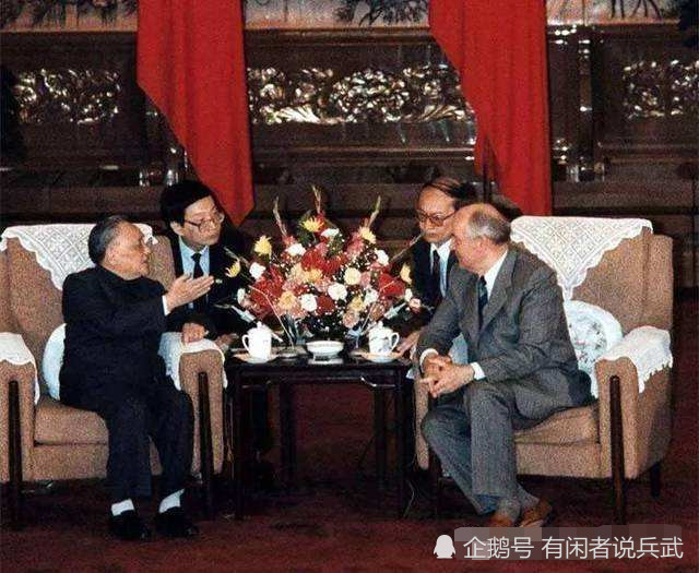 八十年代末 戈尔巴乔夫访华 邓小平却向外交部下一命令意味深长 北京 邓小平 戈尔巴乔夫 苏联 历史 外交部 改革开放