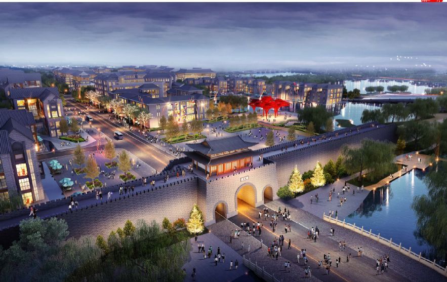 菏泽曹州古城首开区7月亮相
