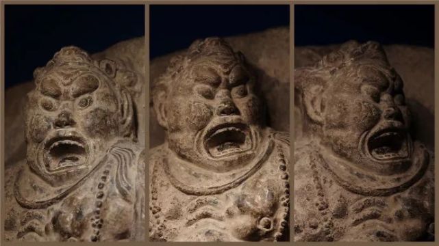 北宋开元寺力士造像