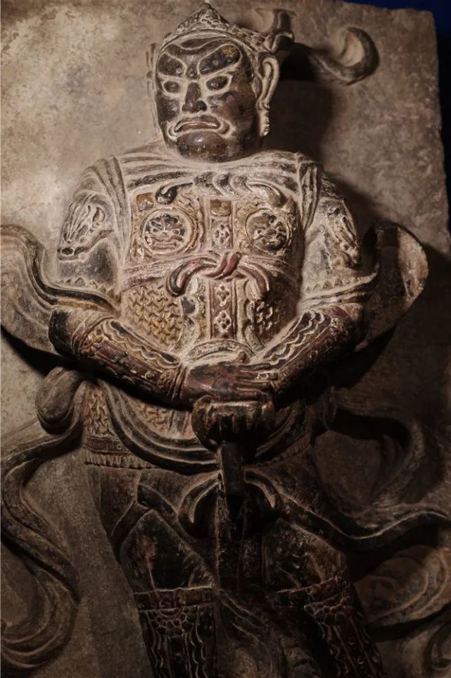 北宋开元寺力士造像