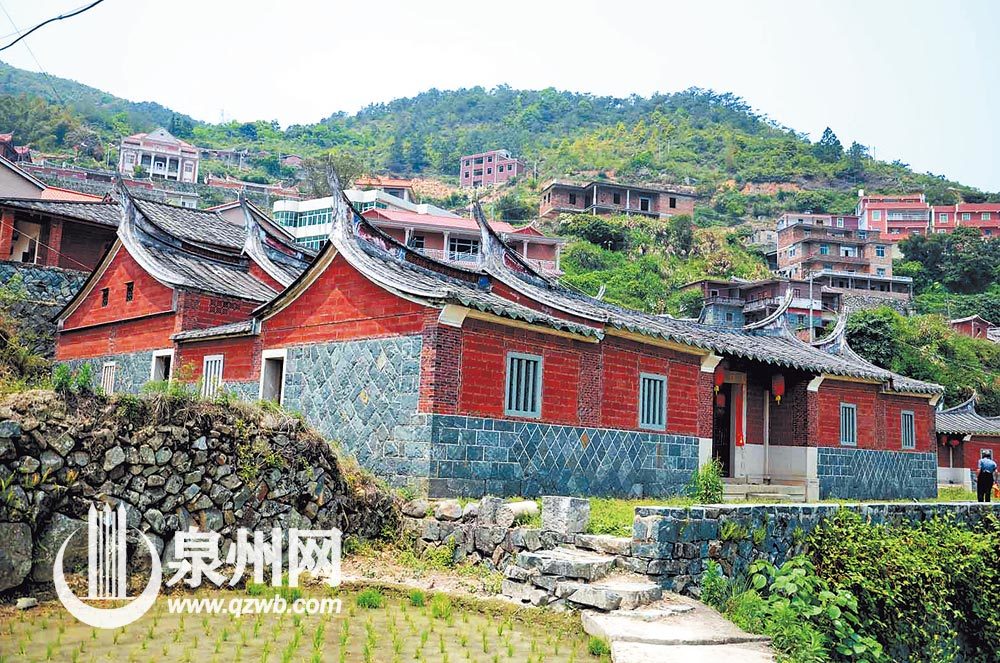 泉州藏于山野间的闽南古大厝