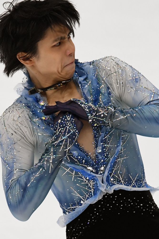 羽生结弦再创纪录教练奥瑟对此并不惊讶