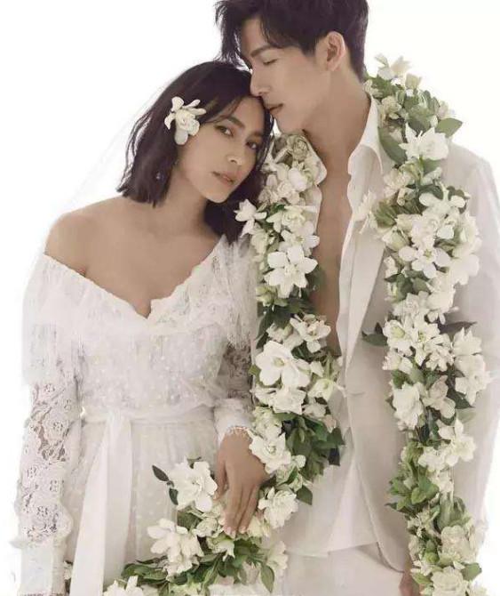 继罗晋唐嫣后,泰国男神push也大婚了?网友:再次失恋