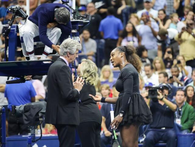 小威:黑人女性活在社会底层 美网暴怒源于频受