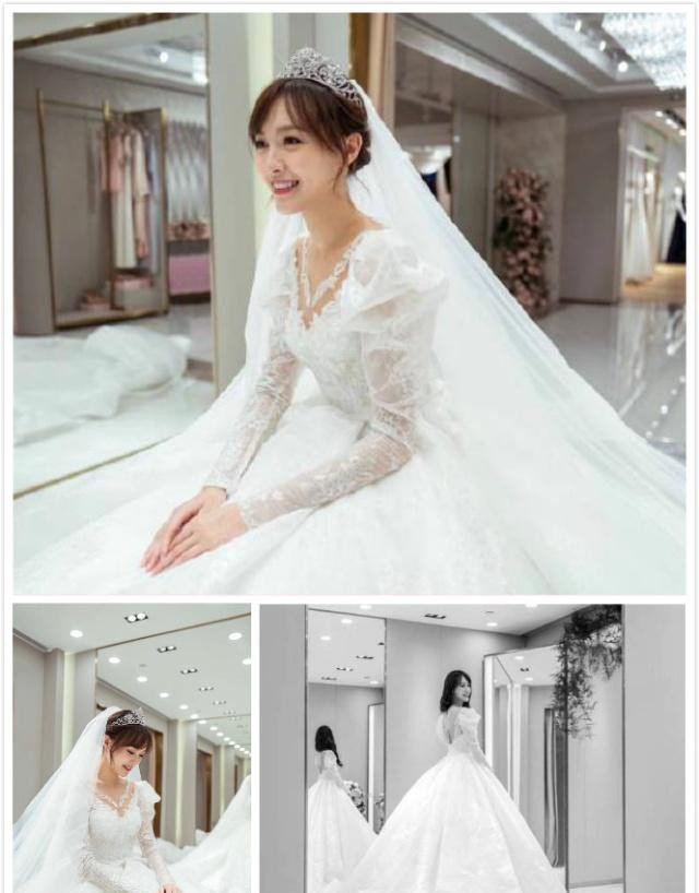 李宇春蕾丝婚纱照流出,网友都无法淡定了:春哥你变得有女人味了