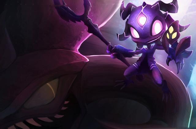 英雄联盟鱼塘霸主菲兹的背景故事