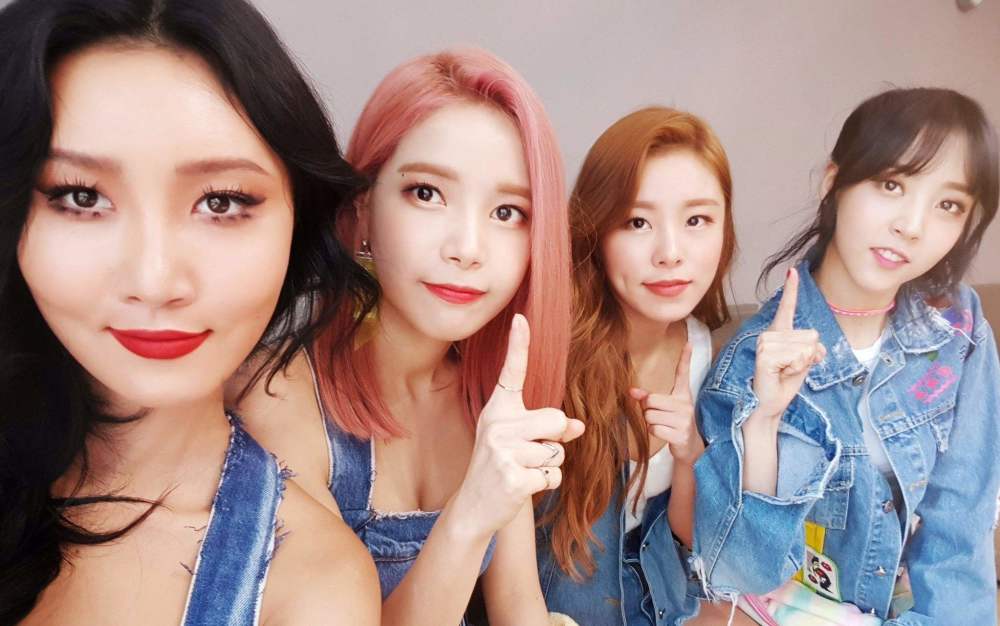 懒惰的地狱没有金容仙!韩国mamamoo成绩喜人