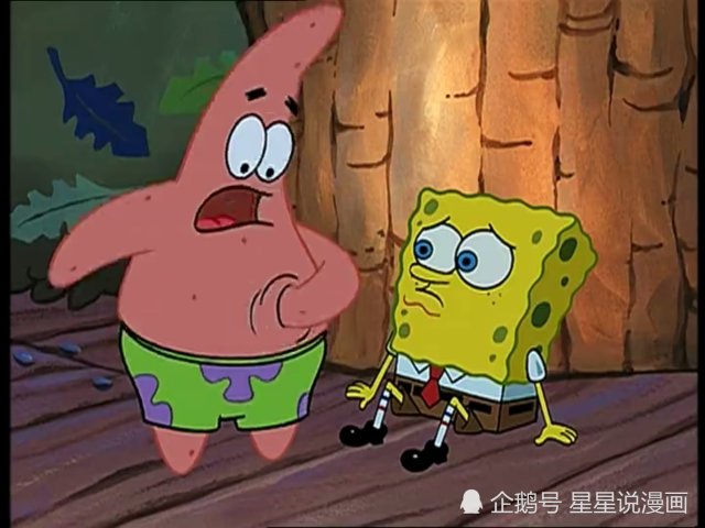 派大星的肚脐居然藏着这样的秘密!网友:再也无法直视派大星了!