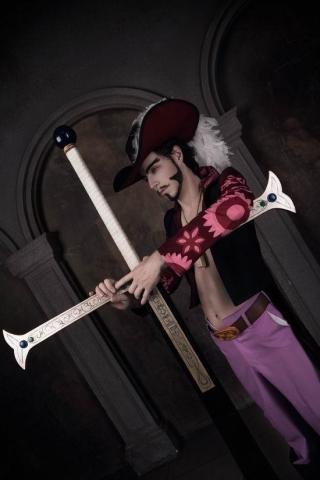 蛇女纤腰吓死人海外大师级cos欣赏