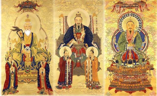 中国正统道教天界神仙体系大观 道家神仙大全概述及排名介绍 神仙 道教 道家 星君