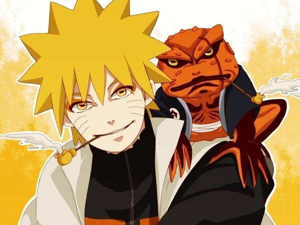 鸣人凭借其出色的嘴遁让幽鬼丸原谅了自己的杀母仇人,并和仇人愉快地