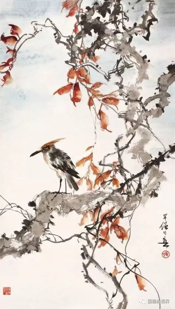 黄幻吾|请静下心来，慢慢清赏这组国画，养心！