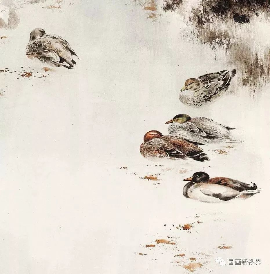 黄幻吾|请静下心来，慢慢清赏这组国画，养心！