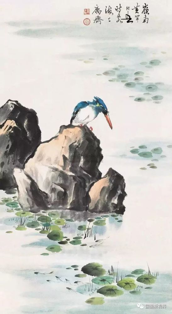 黄幻吾|请静下心来，慢慢清赏这组国画，养心！