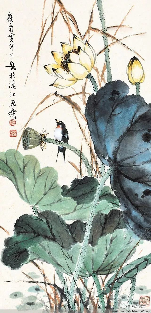 黄幻吾|请静下心来，慢慢清赏这组国画，养心！