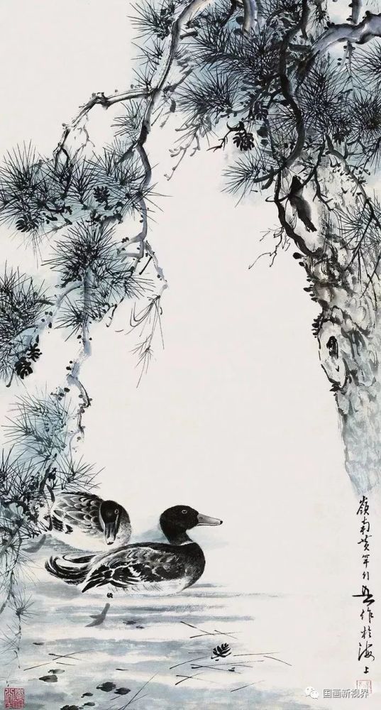 黄幻吾|请静下心来，慢慢清赏这组国画，养心！