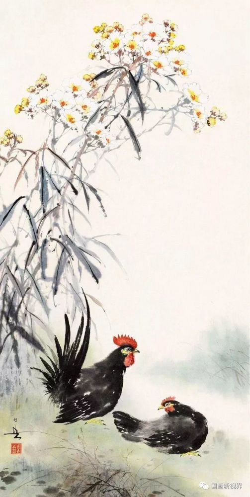 黄幻吾|请静下心来，慢慢清赏这组国画，养心！