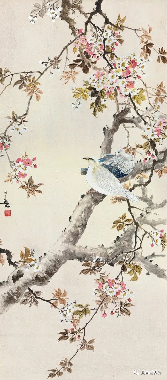 黄幻吾|请静下心来，慢慢清赏这组国画，养心！