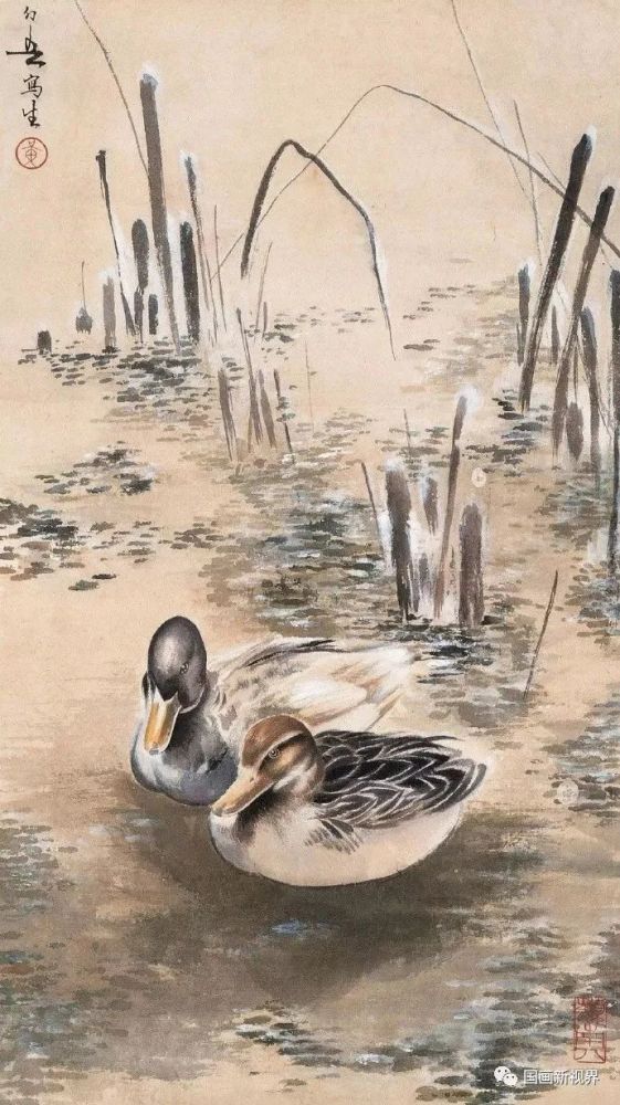 黄幻吾|请静下心来，慢慢清赏这组国画，养心！