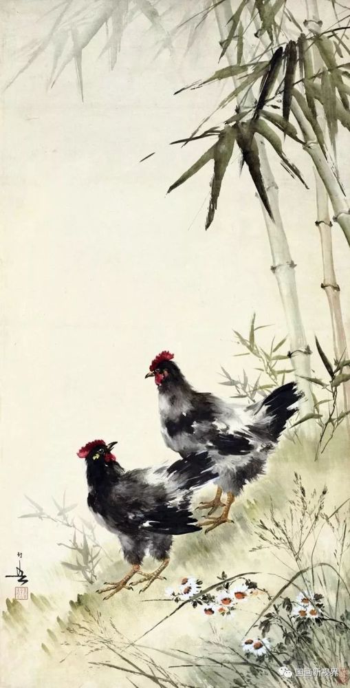 黄幻吾|请静下心来，慢慢清赏这组国画，养心！