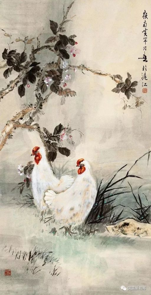 黄幻吾|请静下心来，慢慢清赏这组国画，养心！