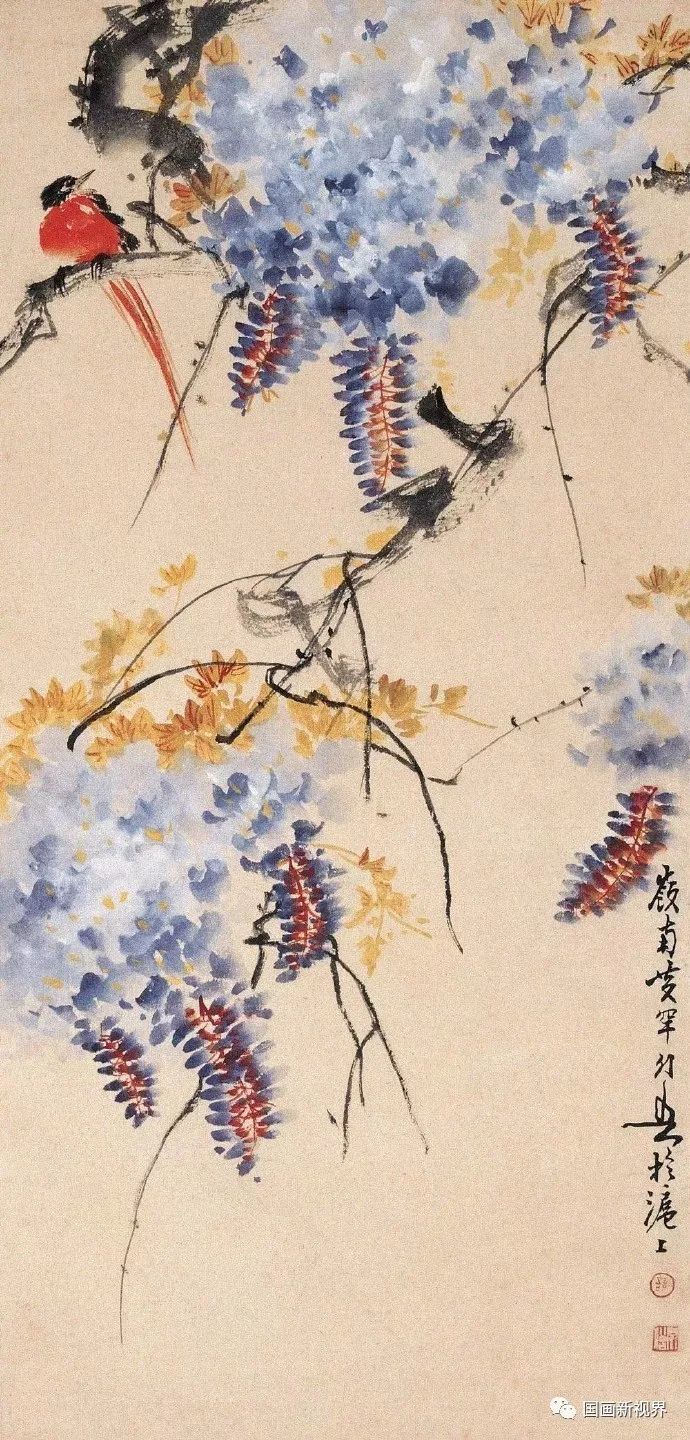 黄幻吾|请静下心来，慢慢清赏这组国画，养心！