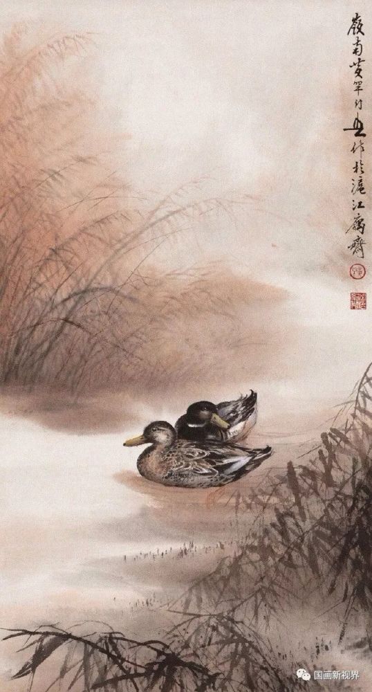 黄幻吾|请静下心来，慢慢清赏这组国画，养心！