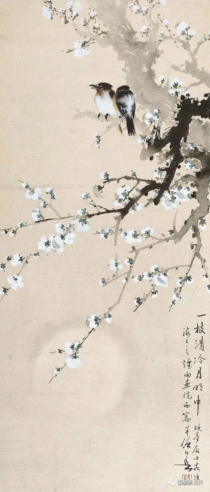 黄幻吾|请静下心来，慢慢清赏这组国画，养心！