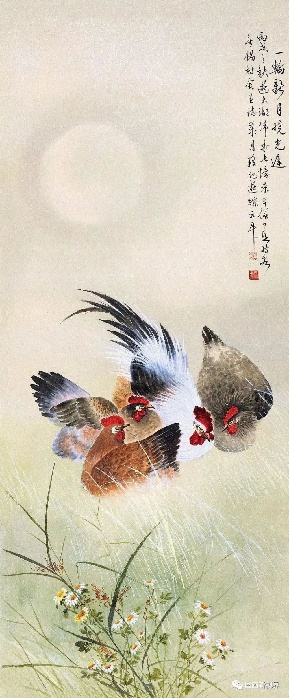 黄幻吾|请静下心来，慢慢清赏这组国画，养心！