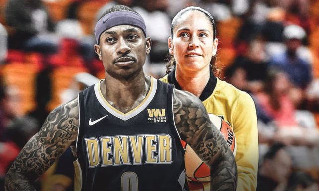 掘金邀WNBA传奇入管理层 小托马斯称手术前