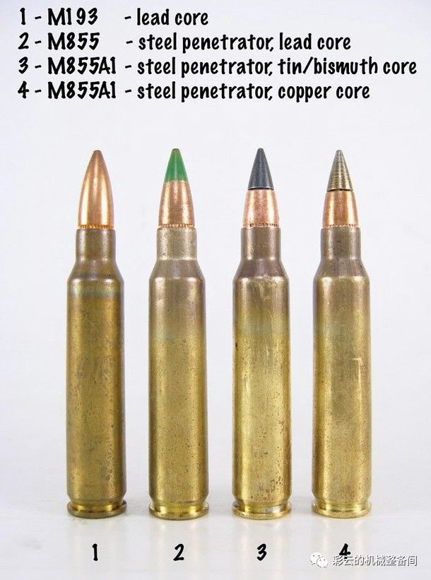 番外篇逃离塔科夫中出现的556x45mm步枪弹