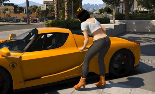 我有房有车有存款只不过在 Gta5 中 愿不愿意去看看