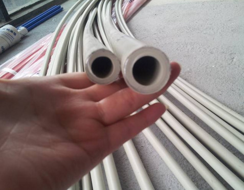 装修水管用6分管还是4分管好?我家工人装错了