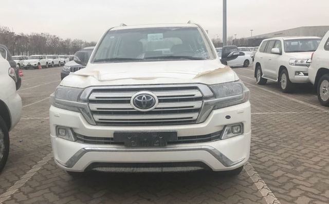 丰田酷路泽4600限量版gxr最保值的陆地巡洋舰