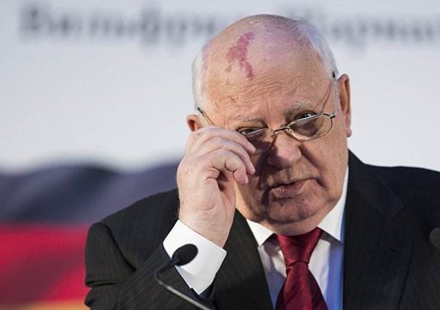 戈尔巴乔夫的晚年生活如何 穷困潦倒 经常打工 但坚强的活着 腾讯网