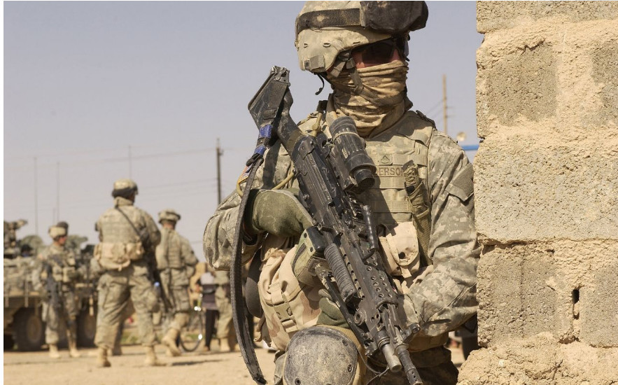 神秘武装夜袭叙俄哨所,10分钟打死20人,俄:美军发出警告