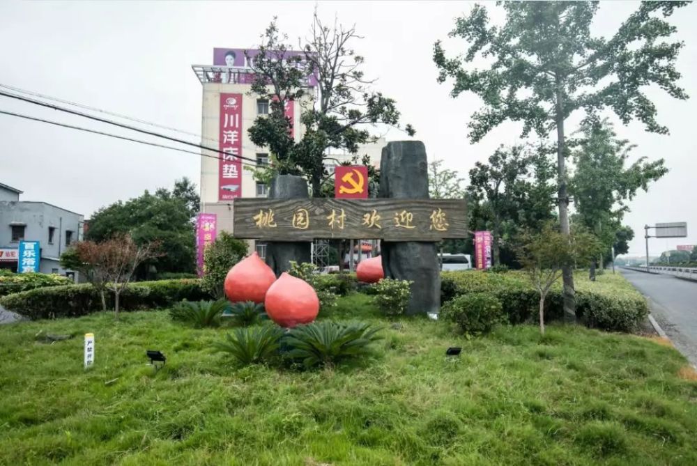 桃园村 斜桥镇:华丰村