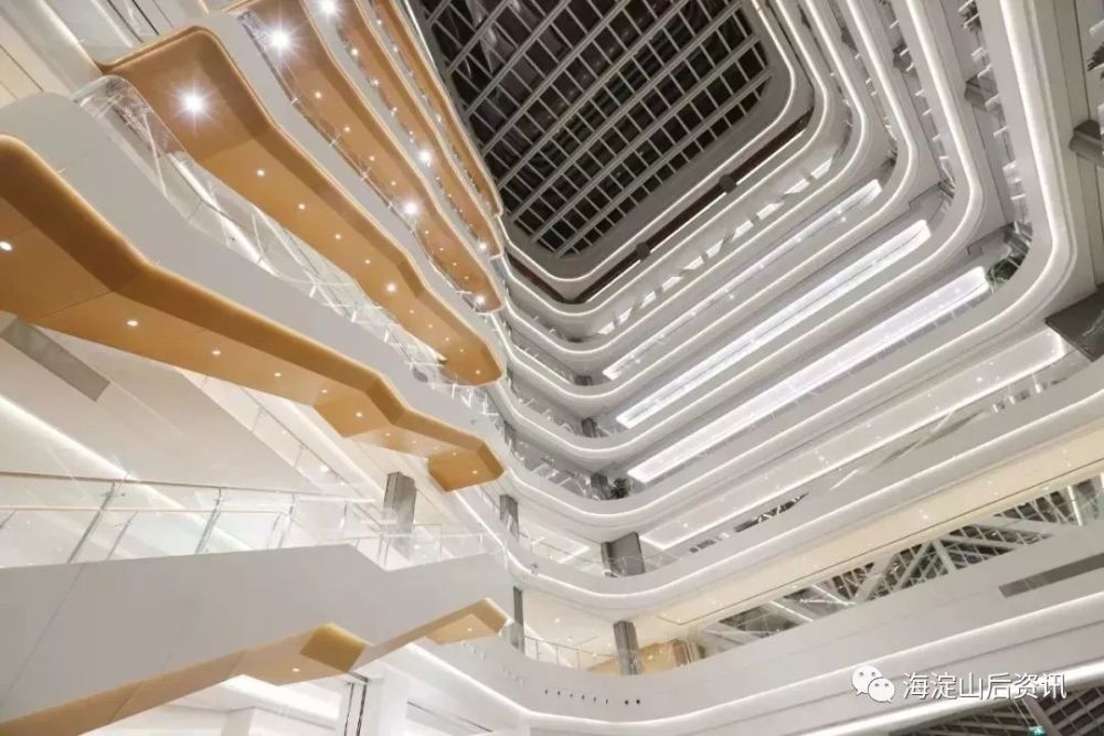 位于海淀的腾讯北京总部大楼正式落成 期待未