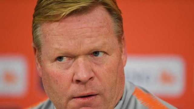 谦虚还是烟雾弹?荷兰主帅:德国比法国难踢 球