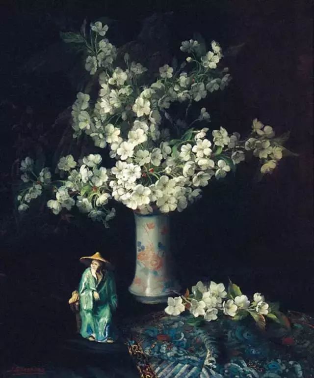 油画|这么美的油画花卉，真的惊艳到我了！