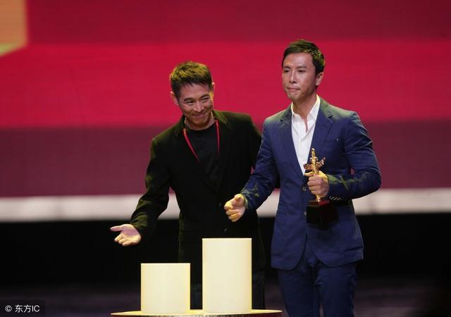 甄子丹饰演长空