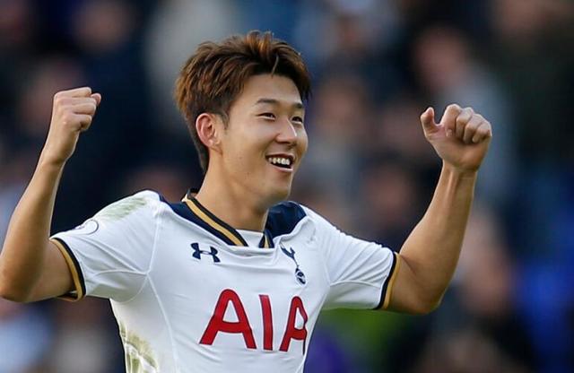 韩国天王孙兴慜