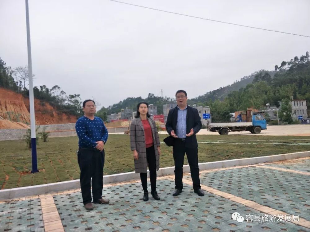 秦健萍到杨梅,杨村,黎村等镇专题调研全域旅游创建工作