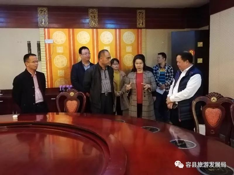 秦健萍到杨梅,杨村,黎村等镇专题调研全域旅游创建工作