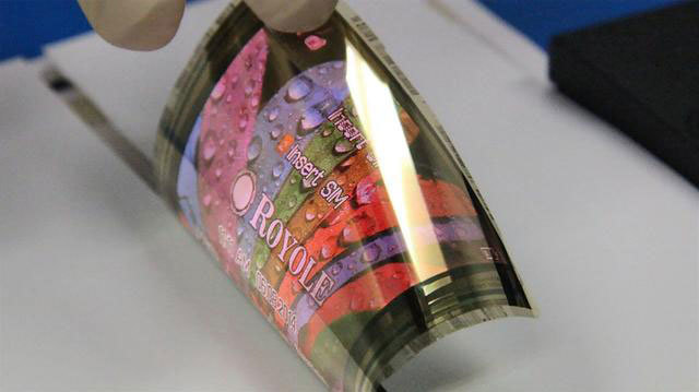 《加油向未来》展示黑科技材料柔性屏,你是否