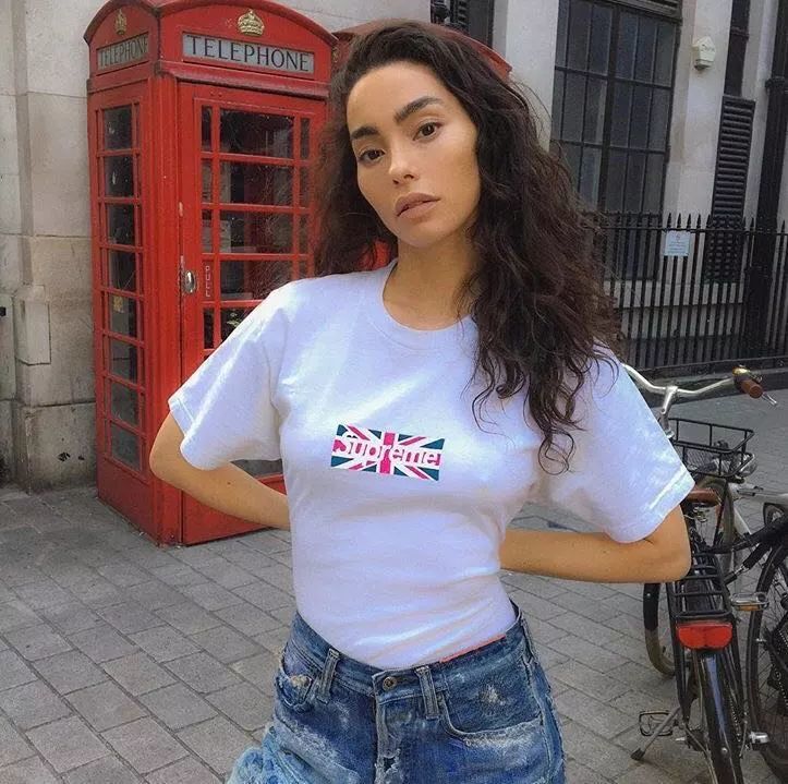supreme telephone booth tee
