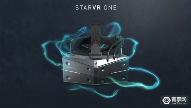 时隔两年 超大视场角vr头显starvr One终于发售 Vr头显 Starvr Tobii 眼动追踪